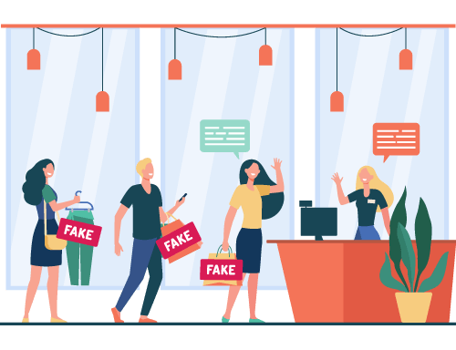 Genuiniti lets everyone in the supply chain - including consumers - verify product authenticity before they buy the product. This stops fakes from reaching consumers.